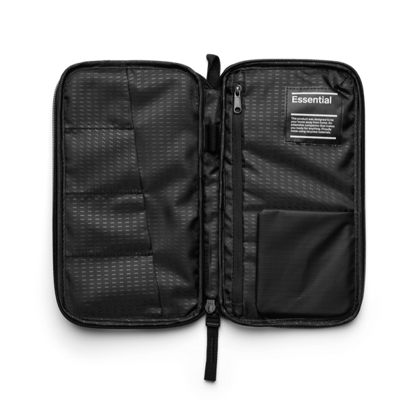 DB Journey Essential Passport Cover Black Out-Black Sheep Skate Shop