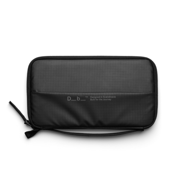 DB Journey Essential Passport Cover Black Out-Black Sheep Skate Shop