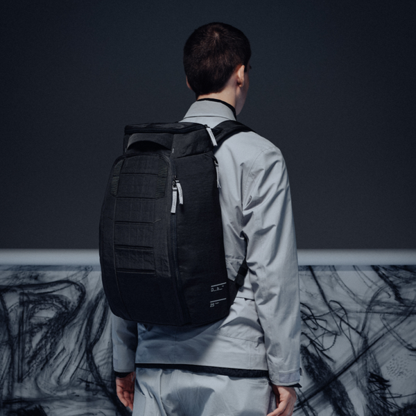 DB Journey Hugger Backpack 20L Charcoal Grey-Black Sheep Skate Shop