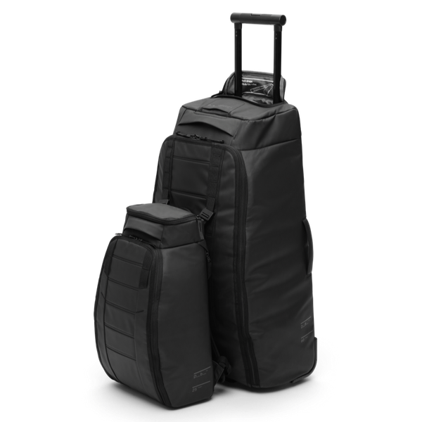 DB Journey Hugger Backpack 25L Reflective Black-Black Sheep Skate Shop