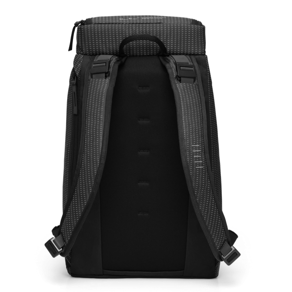 DB Journey Hugger Backpack 25L Reflective Black-Black Sheep Skate Shop