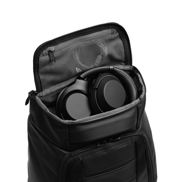 DB Journey Hugger Backpack 25L Reflective Black-Black Sheep Skate Shop