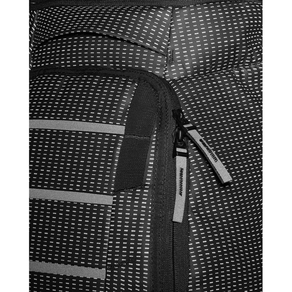 DB Journey Hugger Backpack 25L Reflective Black-Black Sheep Skate Shop