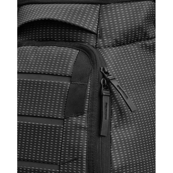 DB Journey Hugger Backpack 25L Reflective Black-Black Sheep Skate Shop