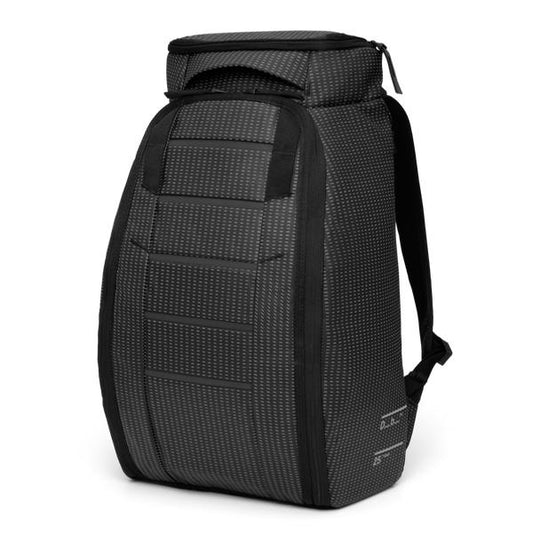 DB Journey Hugger Backpack 25L Reflective Black-Black Sheep Skate Shop