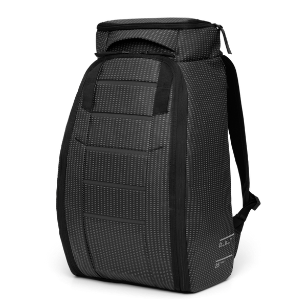 DB Journey Hugger Backpack 25L Reflective Black-Black Sheep Skate Shop