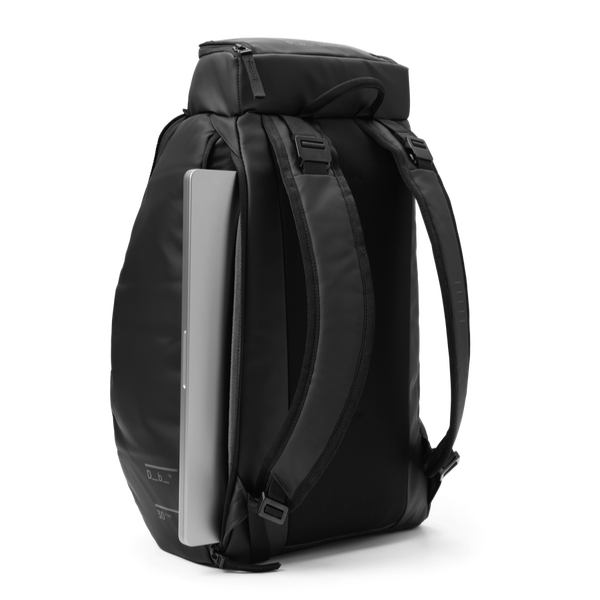 DB Journey Hugger Backpack 30L Reflective Black-Black Sheep Skate Shop