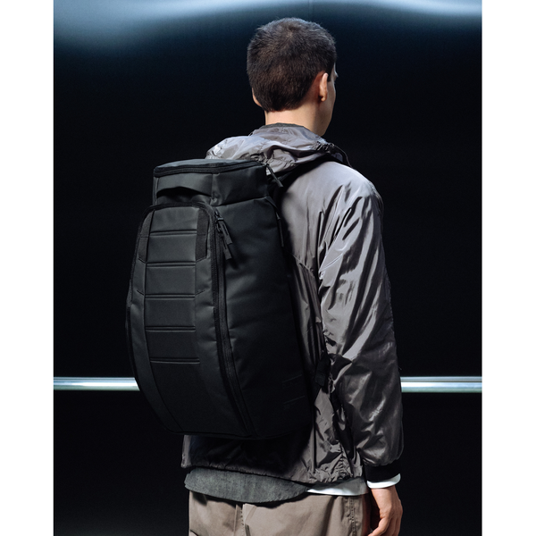 DB Journey Hugger Backpack 30L Reflective Black-Black Sheep Skate Shop
