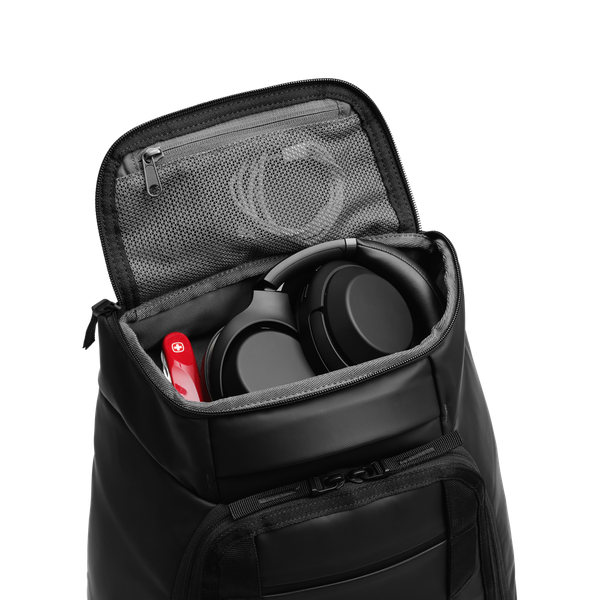 DB Journey Hugger Backpack 30L Reflective Black-Black Sheep Skate Shop