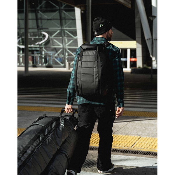 DB Journey Hugger Backpack 30L Reflective Black-Black Sheep Skate Shop