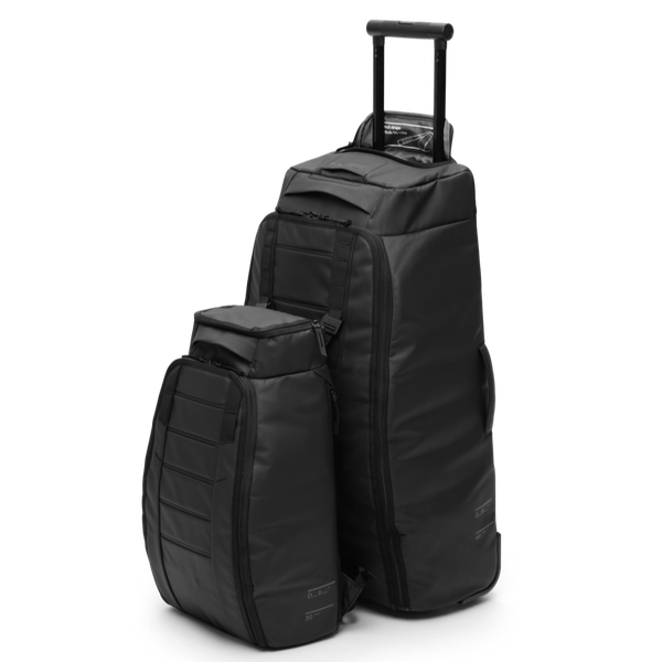 DB Journey Hugger Backpack 30L Reflective Black-Black Sheep Skate Shop