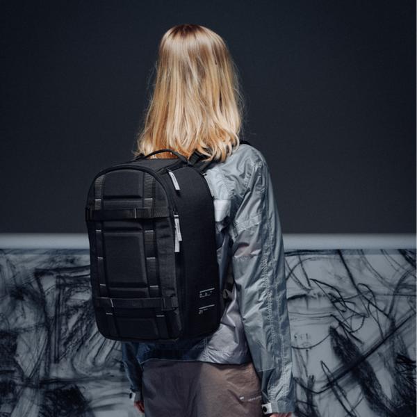 DB Journey Ramverk Backpack 21L Charcoal Grey-Black Sheep Skate Shop