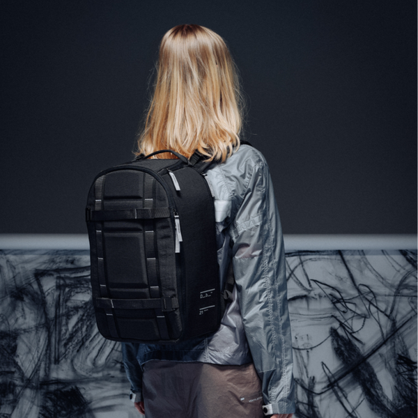 DB Journey Ramverk Backpack 21L Charcoal Grey-Black Sheep Skate Shop
