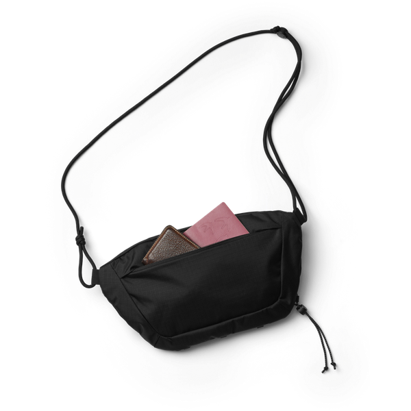 DB Journey Roamer Pro Sling Bag 6L Charcoal Grey-Black Sheep Skate Shop