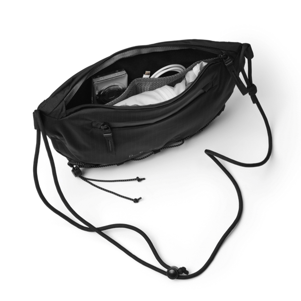 DB Journey Roamer Pro Sling Bag 6L Charcoal Grey-Black Sheep Skate Shop