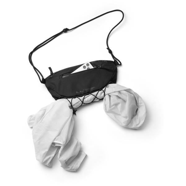 DB Journey Roamer Pro Sling Bag 6L Charcoal Grey-Black Sheep Skate Shop