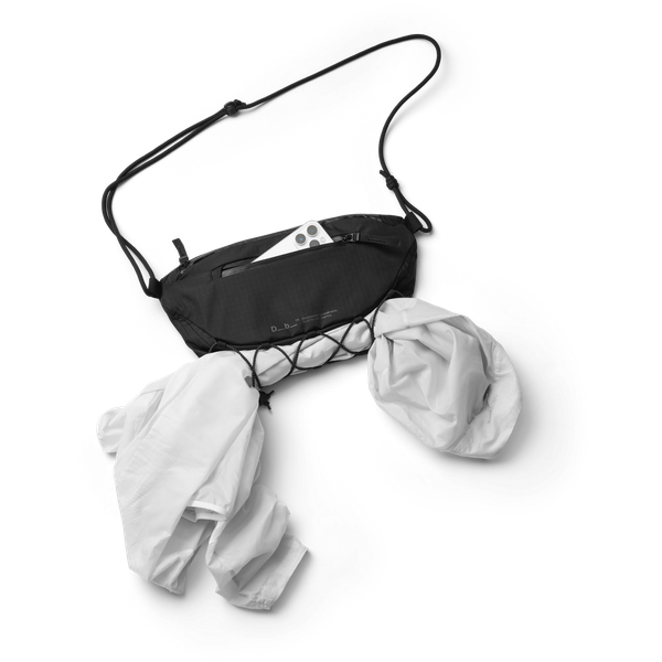DB Journey Roamer Pro Sling Bag 6L Charcoal Grey-Black Sheep Skate Shop