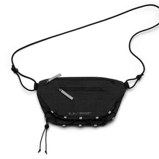 DB Journey Roamer Pro Sling Bag 6L Charcoal Grey-Black Sheep Skate Shop