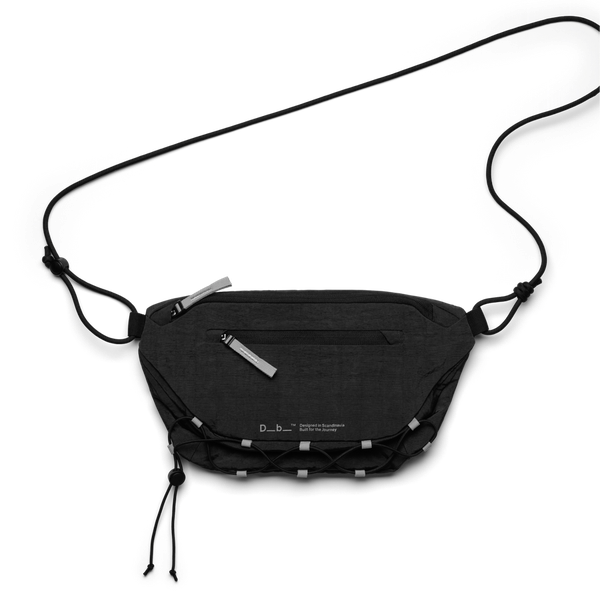 DB Journey Roamer Pro Sling Bag 6L Charcoal Grey-Black Sheep Skate Shop