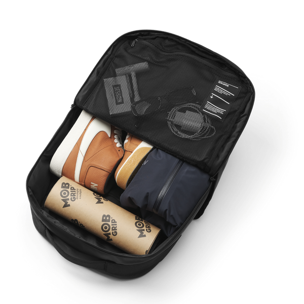 DB Journey Skateboarding Daypack Backpack 20L Black Out-Black Sheep Skate Shop
