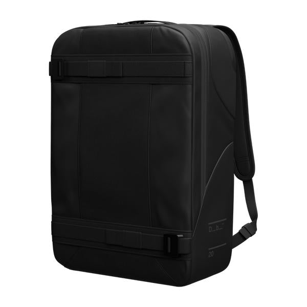 db leather backpack DB Journey Skateboarding Daypack Backpack 20L Black Out