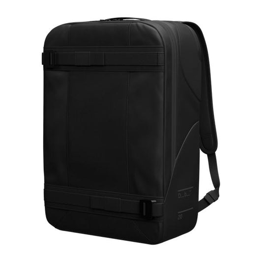 DB Journey Skateboarding Daypack Backpack 20L Black Out-Black Sheep Skate Shop