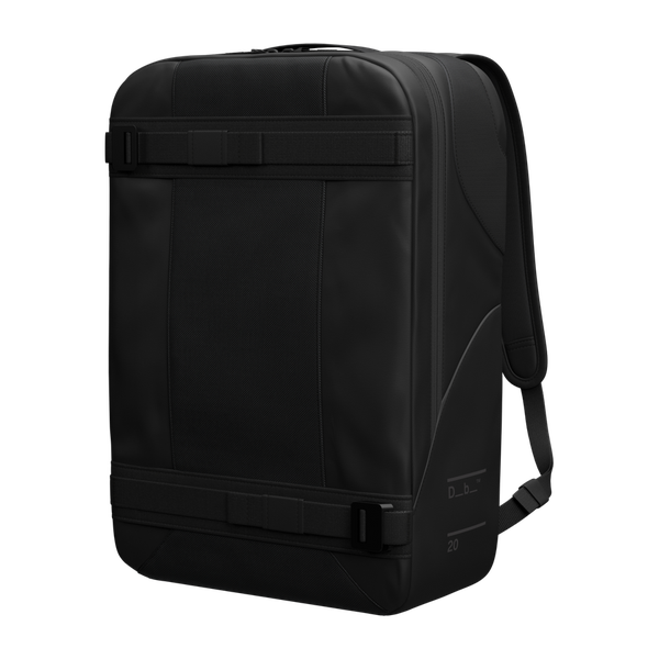 DB Journey Skateboarding Daypack Backpack 20L Black Out-Black Sheep Skate Shop