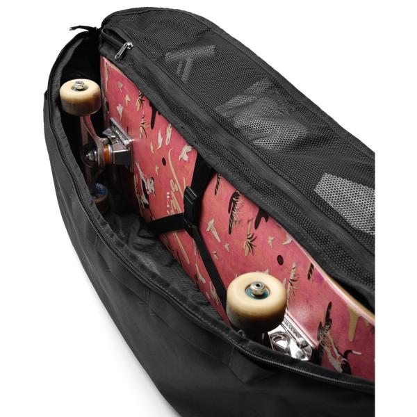 DB Journey Skateboarding Skate Carrier 32L Black Out-Black Sheep Skate Shop