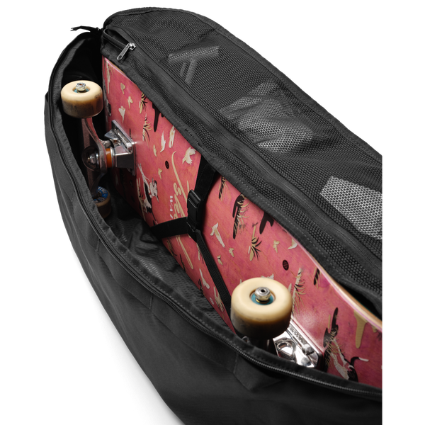 DB Journey Skateboarding Skate Carrier 32L Black Out-Black Sheep Skate Shop