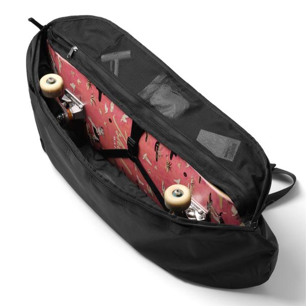 DB Journey Skateboarding Skate Carrier 32L Black Out-Black Sheep Skate Shop
