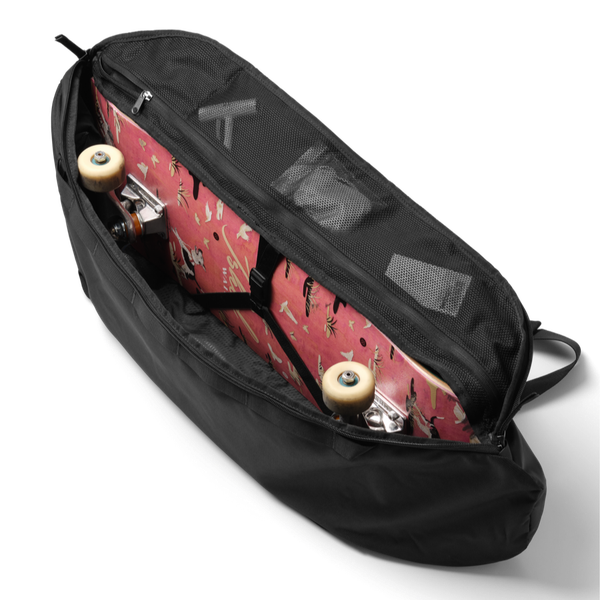 DB Journey Skateboarding Skate Carrier 32L Black Out-Black Sheep Skate Shop
