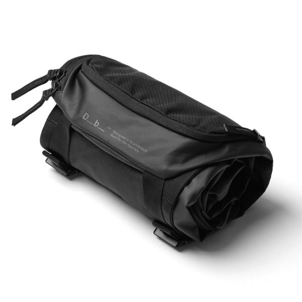 DB Journey Skateboarding Skate Carrier 32L Black Out-Black Sheep Skate Shop
