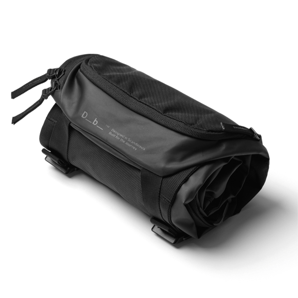 DB Journey Skateboarding Skate Carrier 32L Black Out-Black Sheep Skate Shop