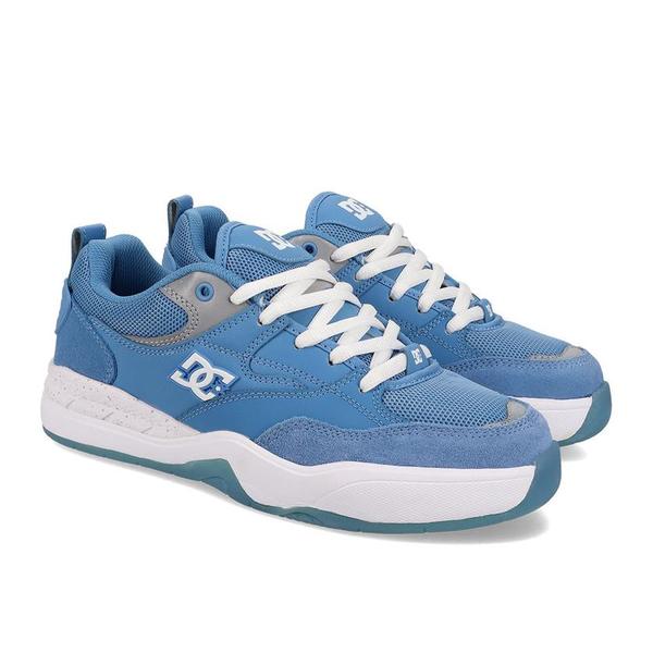 DC Shoes Ascend S Skate Shoes Carolina Blue-Black Sheep Skate Shop
