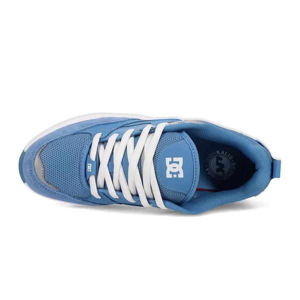 DC Shoes Ascend S Skate Shoes Carolina Blue-Black Sheep Skate Shop