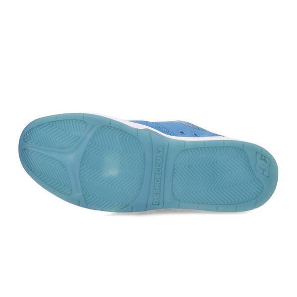DC Shoes Ascend S Skate Shoes Carolina Blue-Black Sheep Skate Shop