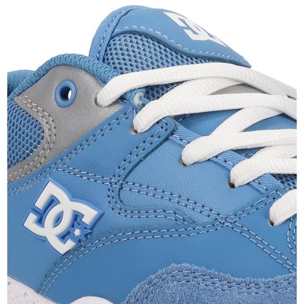 DC Shoes Ascend S Skate Shoes Carolina Blue-Black Sheep Skate Shop