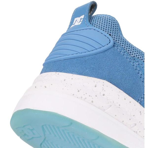 DC Shoes Ascend S Skate Shoes Carolina Blue-Black Sheep Skate Shop
