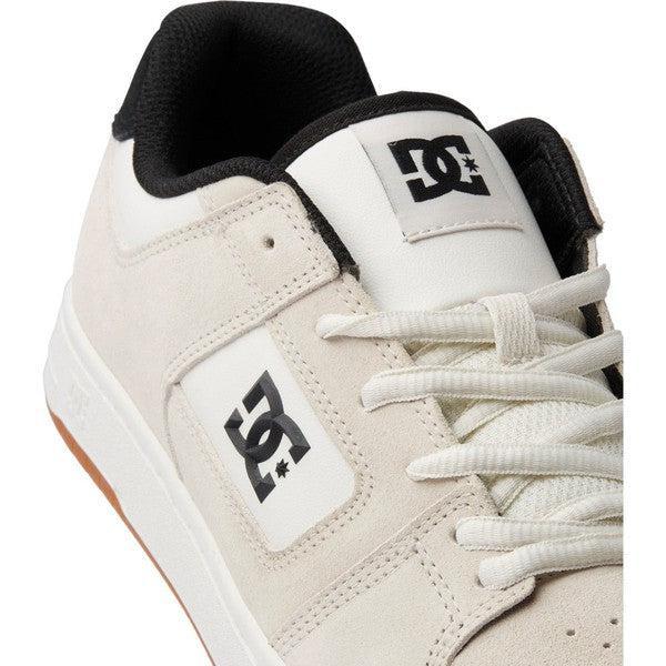 DC Shoes Manteca 4 Suede Skate Shoe Off White-Black Sheep Skate Shop