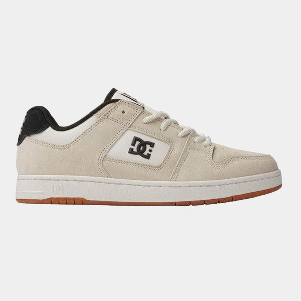DC Shoes Manteca 4 Suede Skate Shoe Off White-Black Sheep Skate Shop