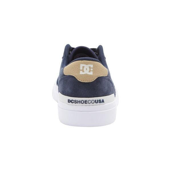 DC Shoes Teknic S Wes Kremer Skate Shoe Navy - White-Black Sheep Skate Shop