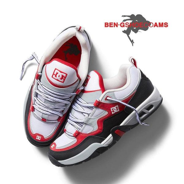 DC Shoes x Ben Skate Black G OG - Sheep – Kalis Red White Black - Shop TRUTH