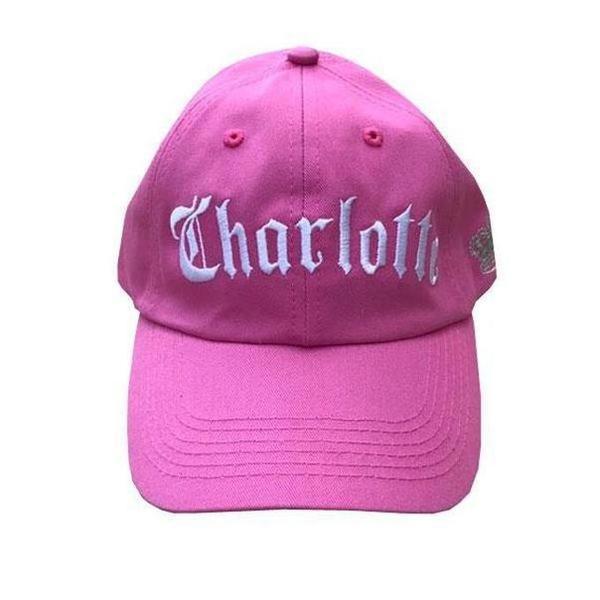 DCCIV Charlotte Dad Hat Pink-Black Sheep Skate Shop