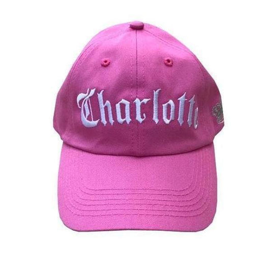 DCCIV Charlotte Dad Hat Pink-Black Sheep Skate Shop