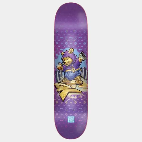 DGK Skateboards Brian Reid Goldie Deck 8.25"-Black Sheep Skate Shop