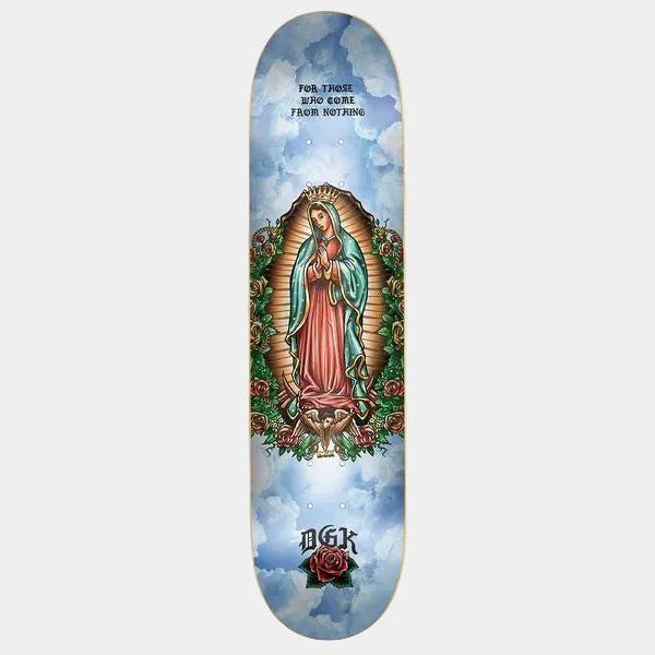 DGK Skateboards Grace Sky Deck 8.25"-Black Sheep Skate Shop