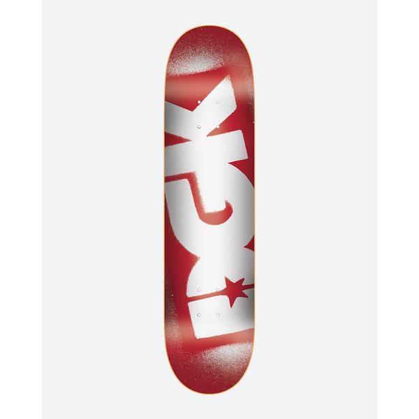 DGK Skateboards OG Logo Deck 8.06" Red-Black Sheep Skate Shop