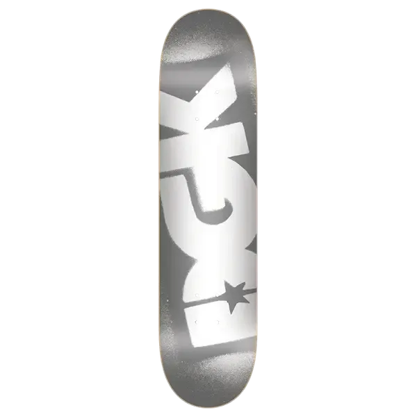 DGK Skateboards OG Logo Deck 8.1" Grey-Black Sheep Skate Shop