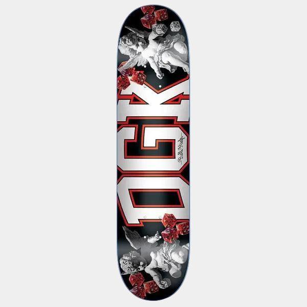 DGK Skateboards Roll High Deck 8.38"-Black Sheep Skate Shop