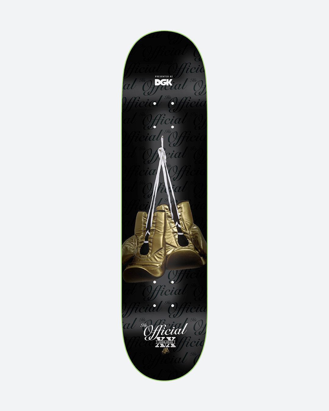DGK Skateboards It's Official Gloves Deck 8.06"